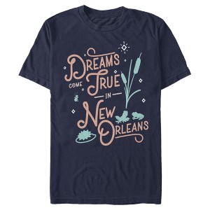 Men's The Princess and the Frog Dreams Come True in New Orleans T-Shirt - 1 of 4