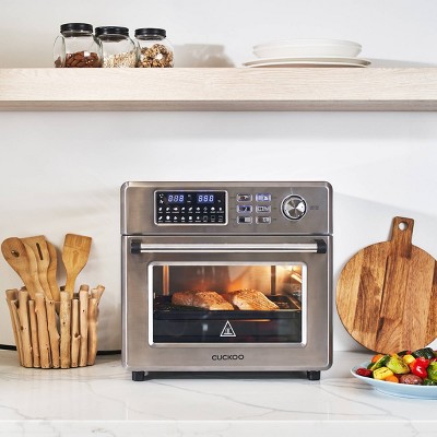 CUCKOO 27.5qt Stainless Steel Countertop Air Fryer Oven