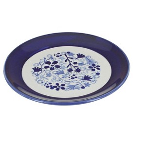 Blue Rose Polish Pottery Manufaktura Dessert Plate - 1 of 2