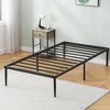 Bed Frame Heavy Duty Metal Mattress Foundation Platform Sturdy Steel Slat Support Queen Bed Frames No Box Spring Needed Easy to Assembly Noise Free - 2 of 4