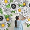 Cricut Venture 24"x28" 10ct Cardstock White: Craft Cutting Materials for Cricut, General Cardstock Paper, 24x28 Sheets - 3 of 4