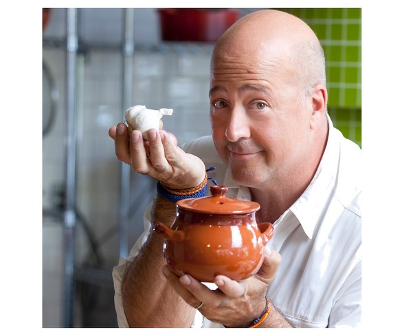 Andrew Zimmern Ceramic Garlic Keeper - Terracotta