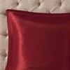 Gracie Mills Becky Complete 24-Piece Room-in-a-Bag Bedroom Set - California King - Red - 3 of 4