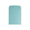 JAM Paper 9 x 12 Open End Catalog Envelopes Aqua Blue 25/Pack (31287530) - 2 of 2