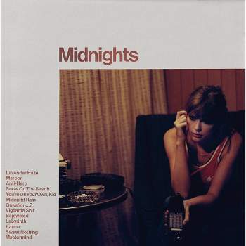 Taylor Swift - Midnights (Blood Moon Edition) (EXPLICIT LYRICS) (CD)