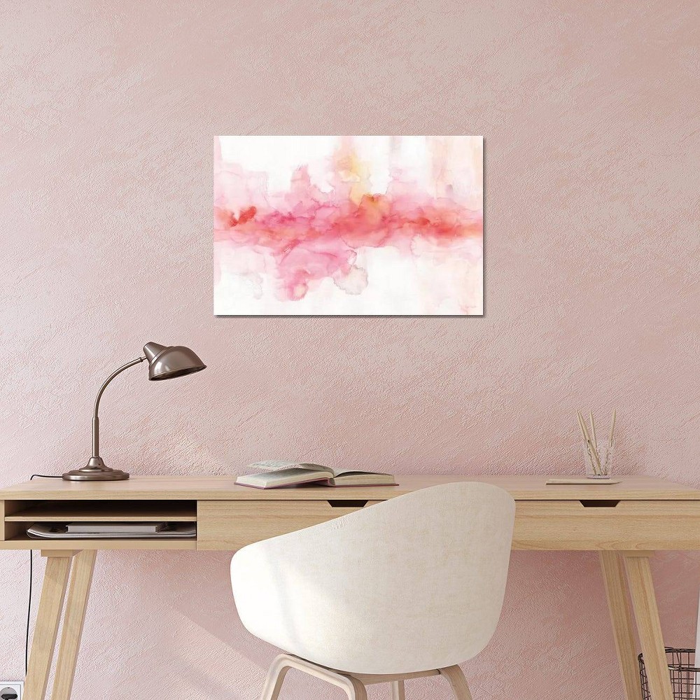 Photos - Other Decoration iCanvas 18"x26" Rainbow Seeds Abstract by Lisa Audit Canvas Print Wall Art
