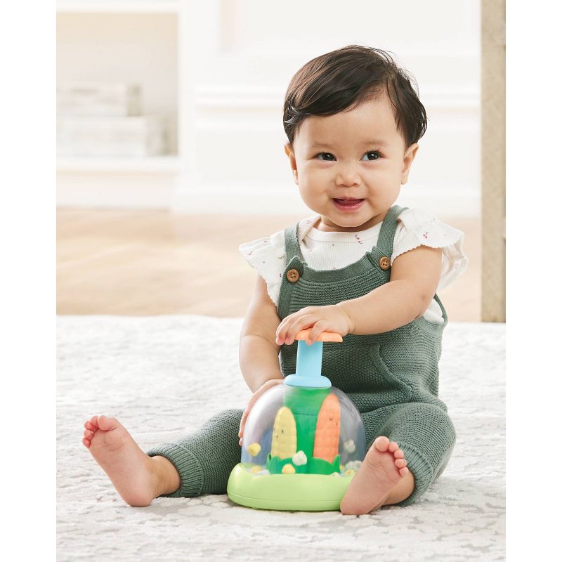 Skip Hop Farmstand Push &#38; Spin Baby Learning Toy, 2 of 11
