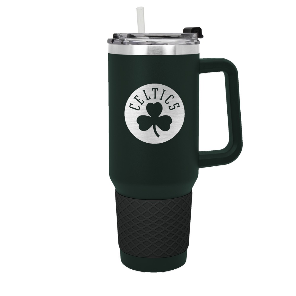 Photos - Glass NBA Boston Celtics 40oz Travel Mug