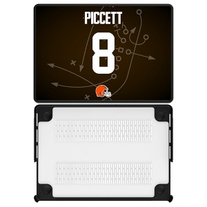 NFL Cleveland Browns Players Game Tactic Laptop Case for Apple MacBook - 1 of 4