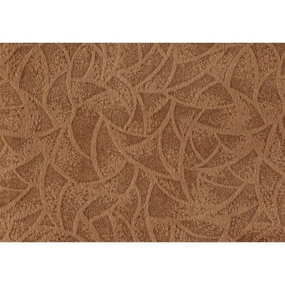 Light Brown Floral Velvet 18'' Square Decorative Throw Pillow