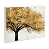 Stupell Industries Traditional Tree with Autumn Leaves over Neutral Wall Plaque Art - 2 of 4
