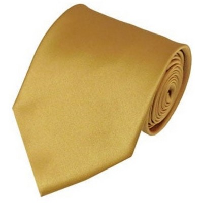Solid Color 3.5 Inch Wide And 62 Inch Extra Long Necktie For Big & Tall Men
