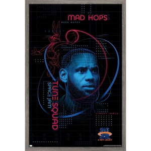 Trends International Space Jam: A New Legacy - Hologram Framed Wall Poster Prints - 1 of 4