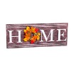Evergreen Beautiful Seasonal Interchangeable Wreath Sign Wall Decor - 28 x 2 x 11 Inches - 2 of 4