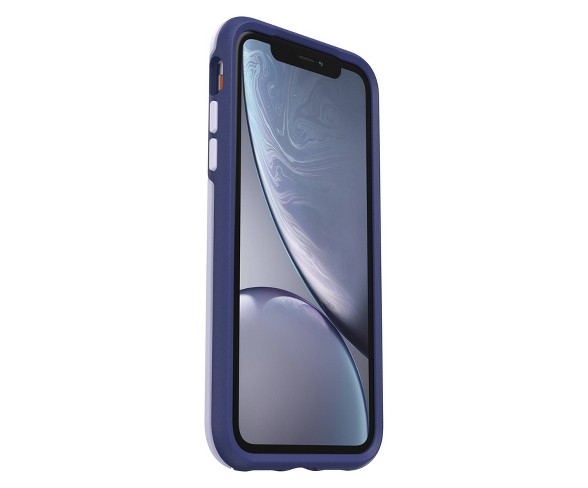 OtterBox Apple iPhone XR Otter + Pop Symmetry Case (with PopTop) - Lilac Dusk