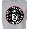 Women's - Are You Afraid of the Dark - Logo Seel Cropped Graphic T-Shirt - 2 of 4