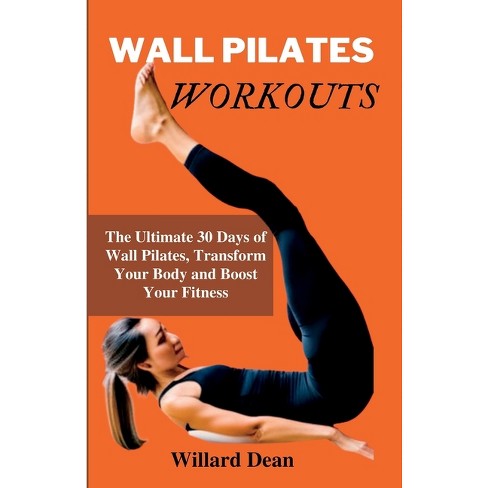 Puppy Stretch Wall Pilates Workout💪🏽🔥Wall Pilates Book Part 1