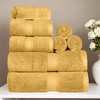 Luxury Cotton Heavyweight Ultra-Plush 8 Piece Towel Set by Blue Nile Mills - 2 of 4