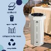 happimess Fleur 25-Gallon Traditional Classic Disposable Corrugated Cardboard Event Trash Can and Recycling Bin - 3 of 4