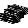 File Folders 36 per Set Letter Size Black & White Dots - Barker Creek: Striped Project Stationery, Non-Pronged, 75 Sheet Capacity - 2 of 3