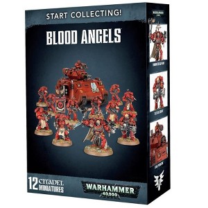 Warhammer 40000: Start Collecting! Blood Angels - 1 of 1