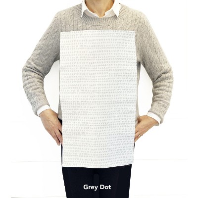 NEATGOODS NEATsheets Disposable Bibs for Adults & Kids, Spill Absorbent