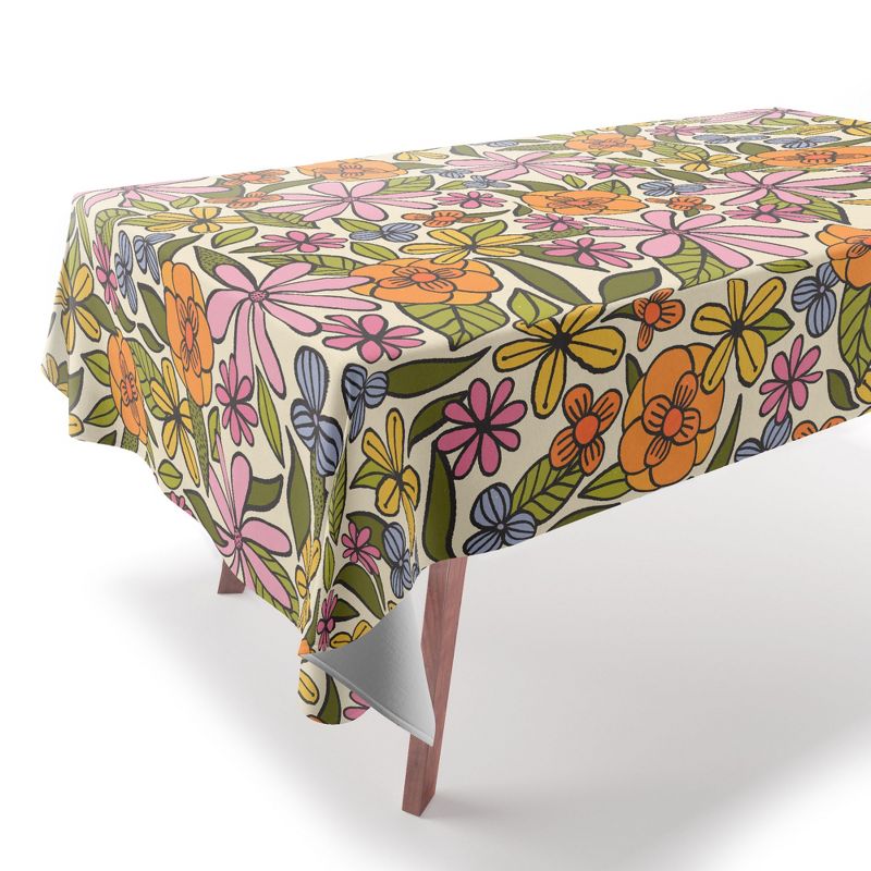 Alisa Galitsyna Summer Garden 11 Tablecloth - Deny Designs, 2 of 4