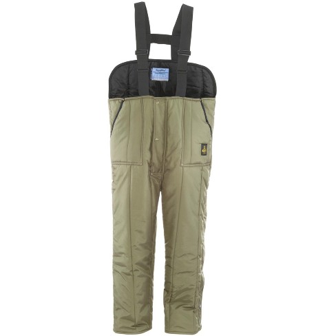 Refrigiwear Men's Iron-tuff Insulated Low Bib Overalls -50f Cold ...