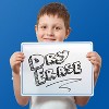 Flipside Products Magnetic Dry Erase Learning Mat, Two-Sided Plain, 9" x 12", Pack of 24 - 3 of 3