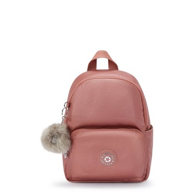 Kipling Zinna Metallic Backpack