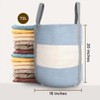 Folkulture Cotton Rope Laundry Basket - 4 of 4