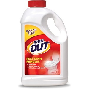 IRON OUT Rust Stain Remover Powder - 1 of 4