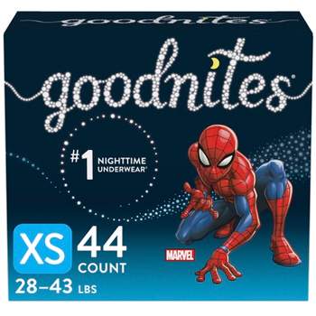 Goodnites Boys' Nighttime Bedwetting Underwear - (Select Size and Count)