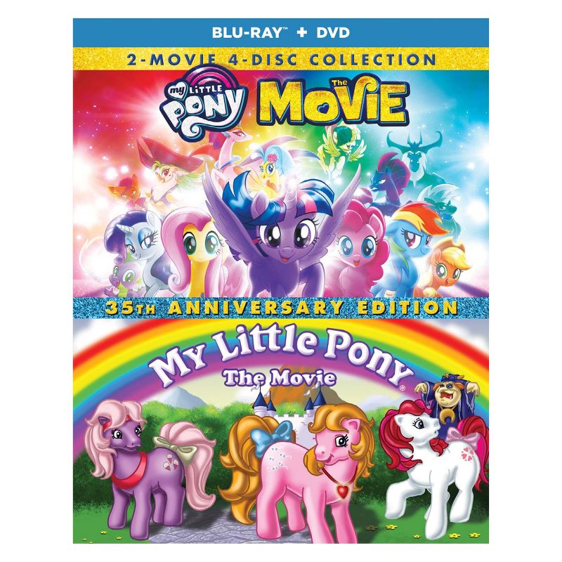 My Little Pony 35th Anniversary Collection (Blu-ray + DVD), 1 of 2
