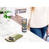 Elanze Designs Warning Terrible Dad Jokes Blue 20 ounce Stainless Steel Travel Tumbler with Lid For Your On The Go Beverages - 4 of 4
