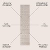 Xlendi High-Low Pile Moroccan Geometric Indoor/Outdoor Area Rug  - JONATHAN Y - image 2 of 4