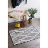 Design Imports Reflections Motif - Gray Marquee Diamond - 2 X 3 Ft - 2 of 4