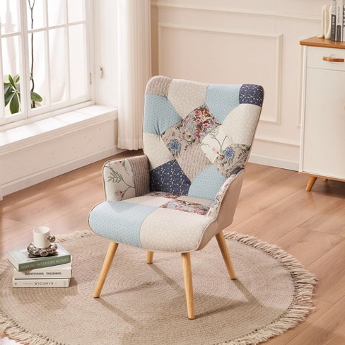 Target deals floral chair