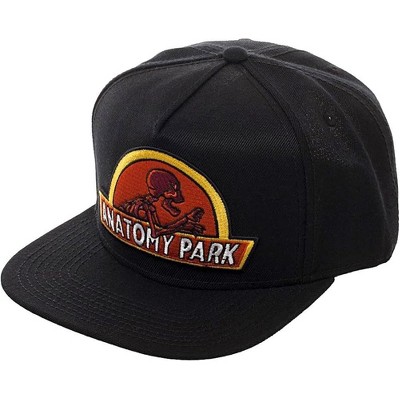 Rick And Morty Anatomy Park Logo Snapback Baseball Hat