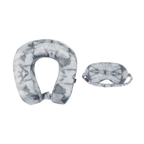 Satin neck outlet pillow