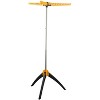 Foldable Clothes Drying Rack -  Portable Garment Rack in Yellow - Drying Stand for Clothes Homeitusa - 4 of 4