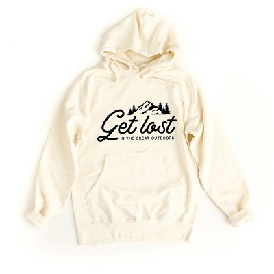 Simply Sage Market Women's Graphic Hoodie Get Lost In The Great Outdoors