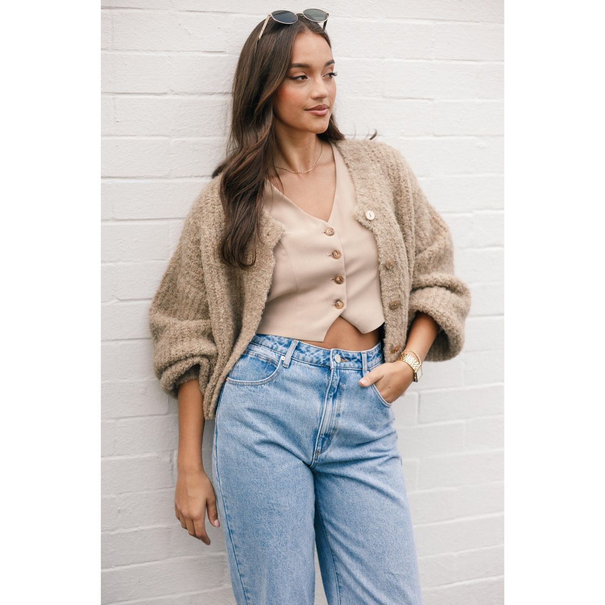 Albertine Cardigan - thumbnail 7