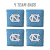 NCAA North Carolina Tar Heels 4pk Light Blue Toss Game Set - 2 of 4
