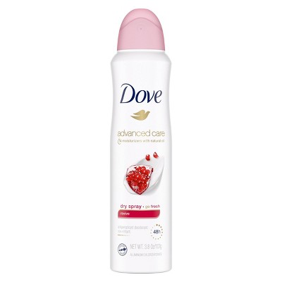 Dove go Fresh Revive 48-Hour Antiperspirant & Deodorant Dry Spray - 3.8oz