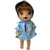 Doll Clothes Superstore Handmade Bathing Suit With Cover Up Fits 12 Baby Alive And LIttle Baby Dolls - 2 of 4