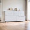 AZL1 Life Concept Utility Storage Bins Stylish and Functional Storage, 5-Drawer Dresser for Nursery, Closet, and Entryway, White, 39.3"*11.8"*20.8" - 4 of 4