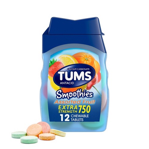 Tums Extra Strength Smoothie Assorted Fruit  - image 1 of 4