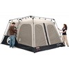Coleman 8 Person Instant Cabin Tent, 14 x 10 Foot Outdoor Family Camping and Hiking Durable Shelter with Integrated Rainfly and Carry Bag - 2 of 4