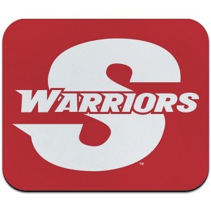 California State University Stanislaus Primary Logo Low Profile Thin Mouse Pad - 1 of 2